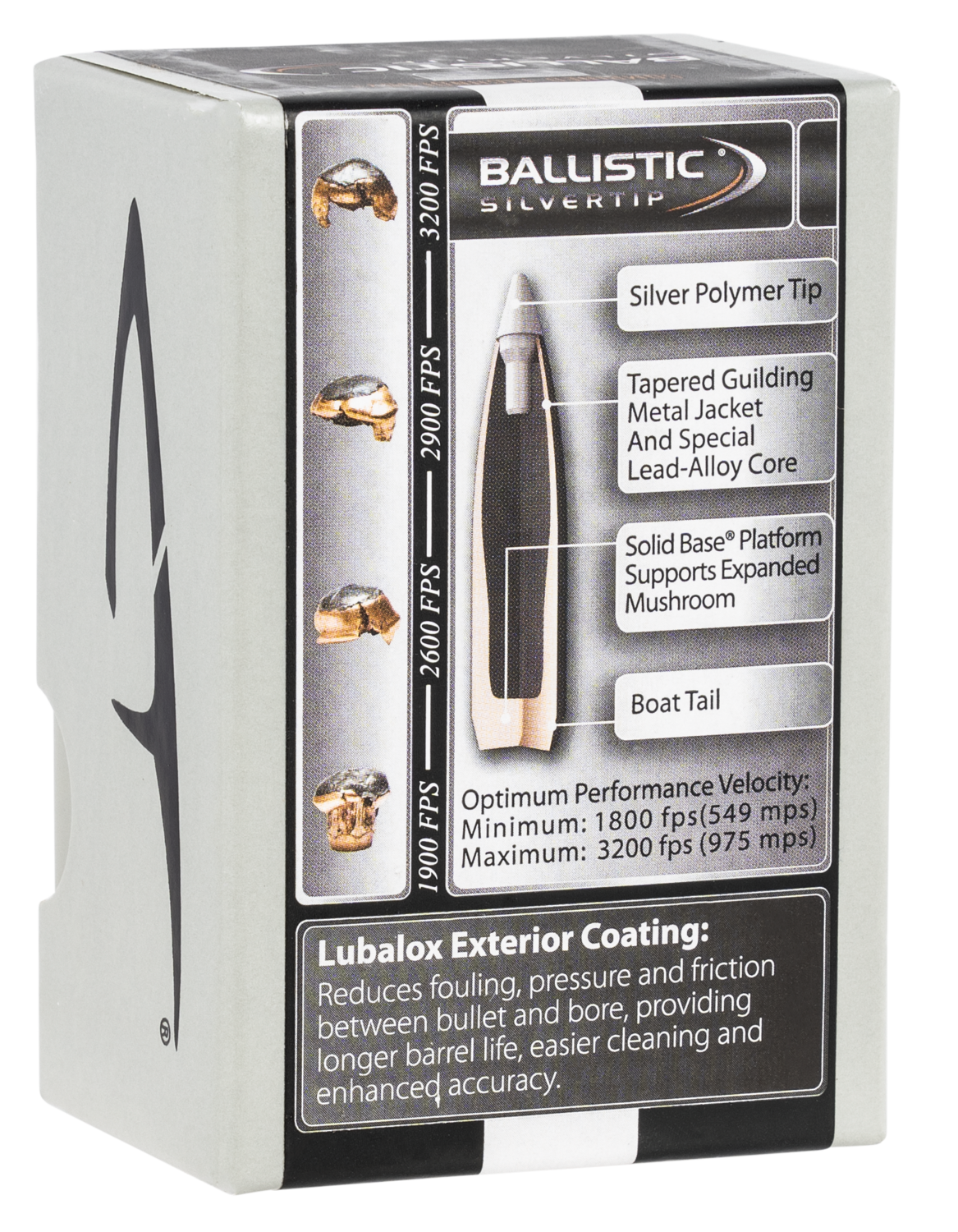 Nosler Ballistic Silvertip, Nos 51040 Blstc St   6mm 95 Bt      50