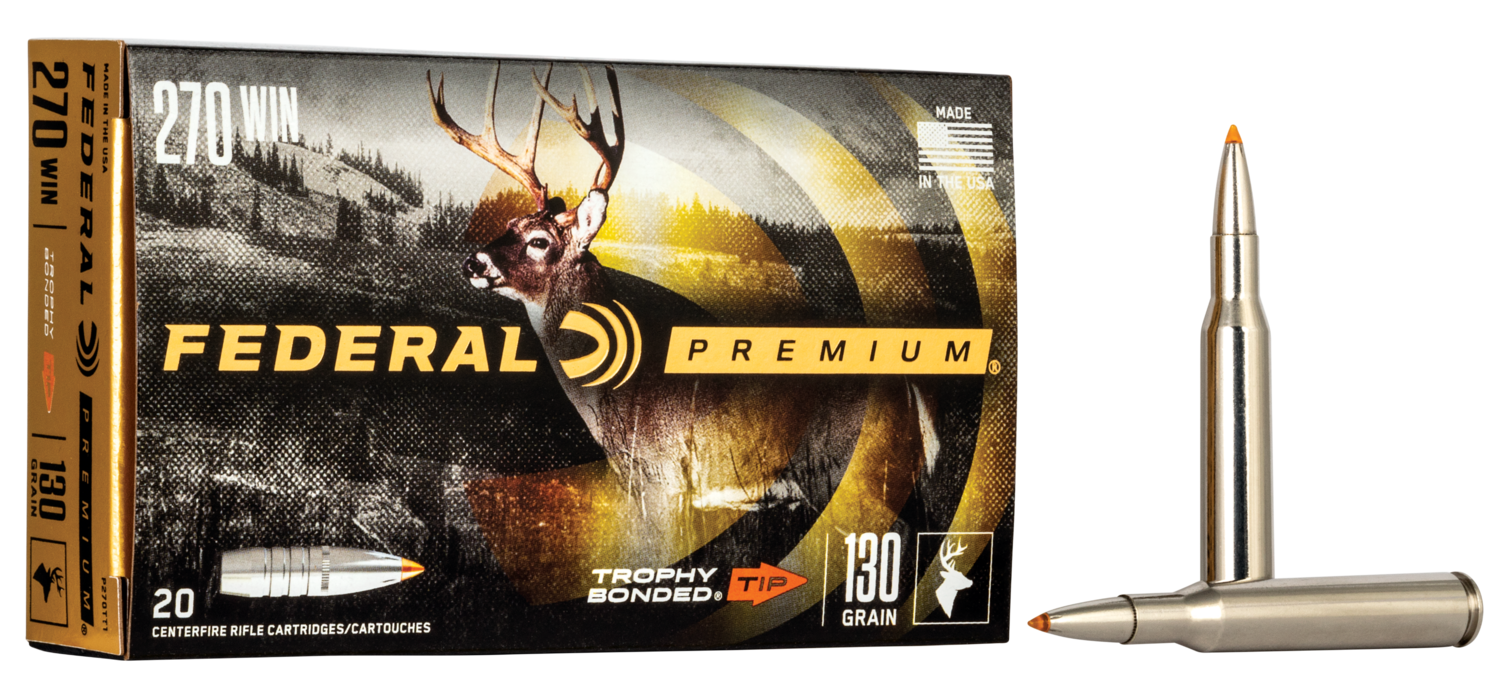 Federal Premium, Fed P270tt1        270     130 Tb            20/10