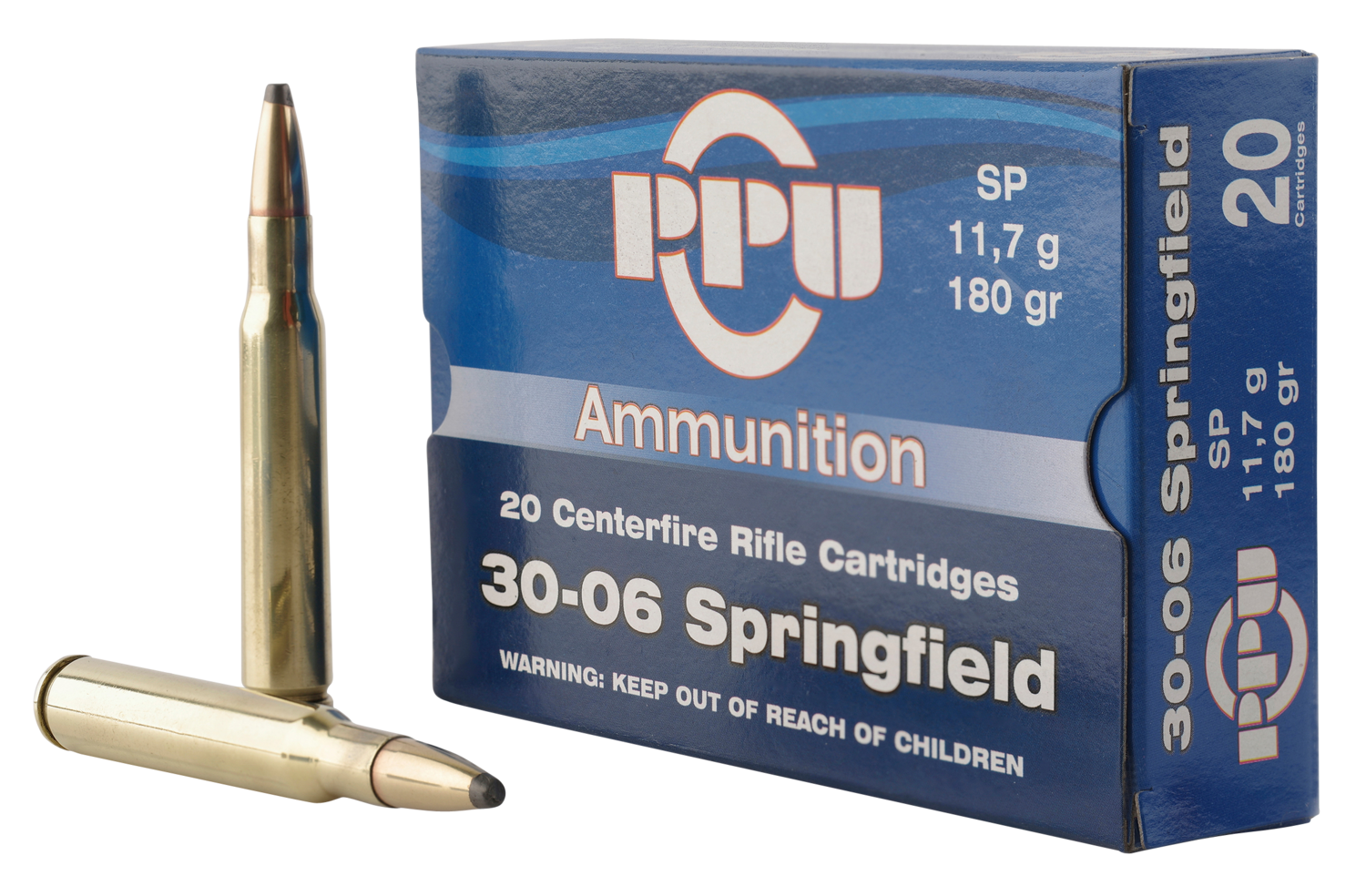 Ppu Standard Rifle, Ppu Pp30063     3006        180 Sp           20/10