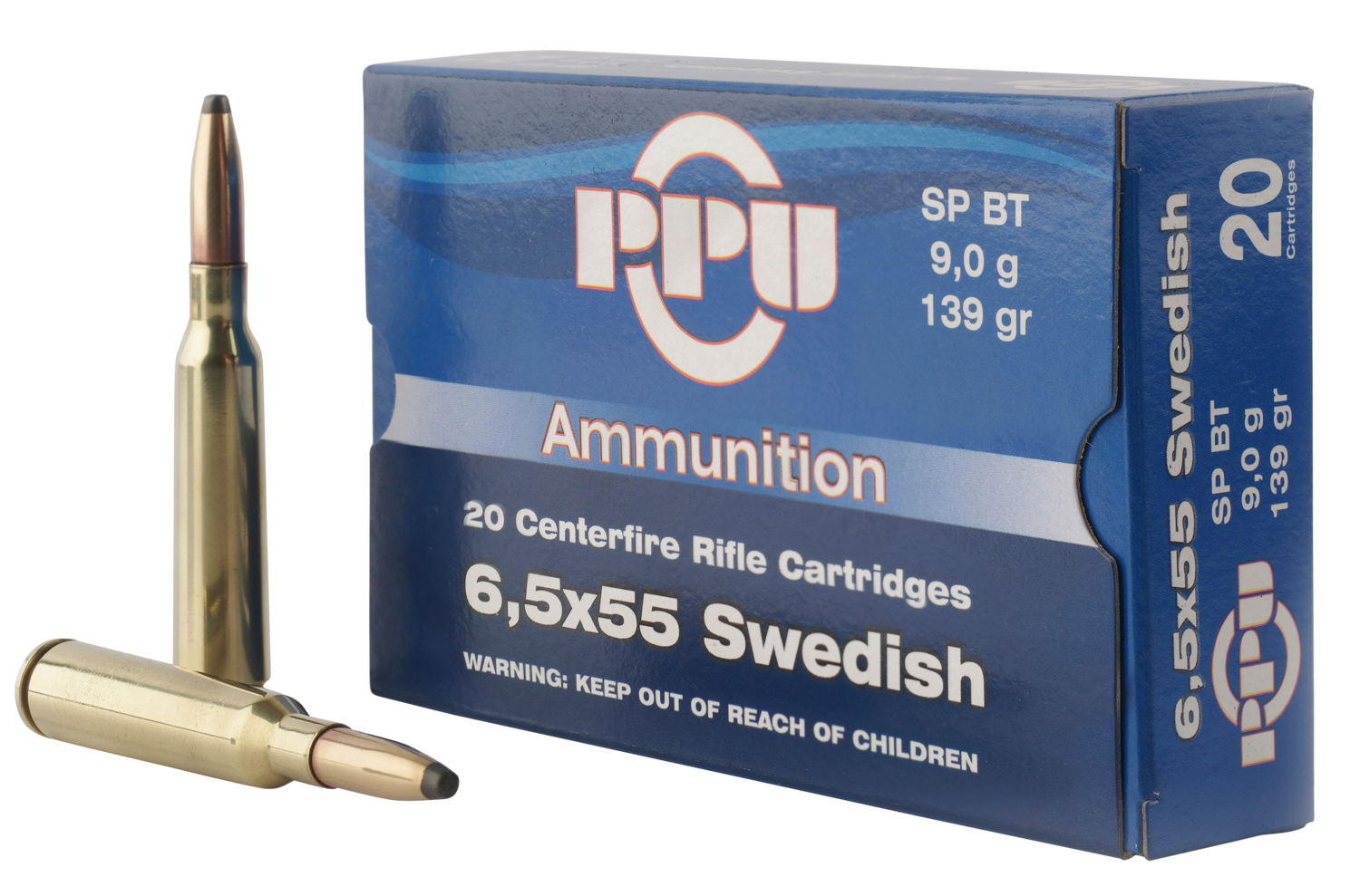 Ppu Metric Rifle, Ppu Pp6sws      6.5x55swd   139 Sp           20/10