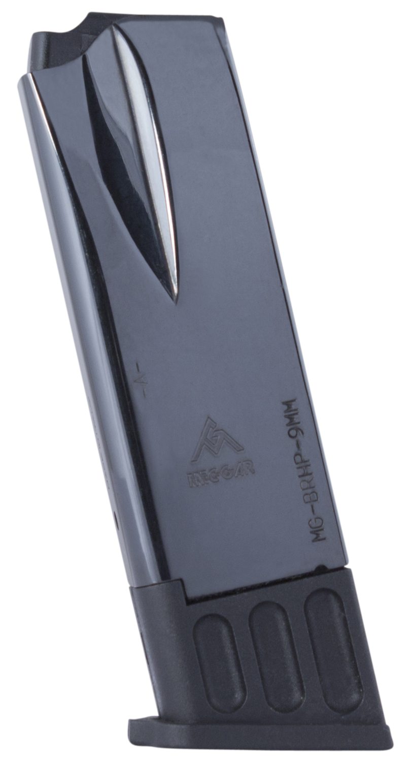 Mec-gar Standard, Mg Brhp10b       Mag Brn Hp    9mm 10rd Bl