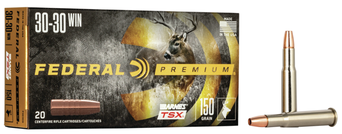 Federal Premium, Fed P3030g         3030    150 Brts          20/10