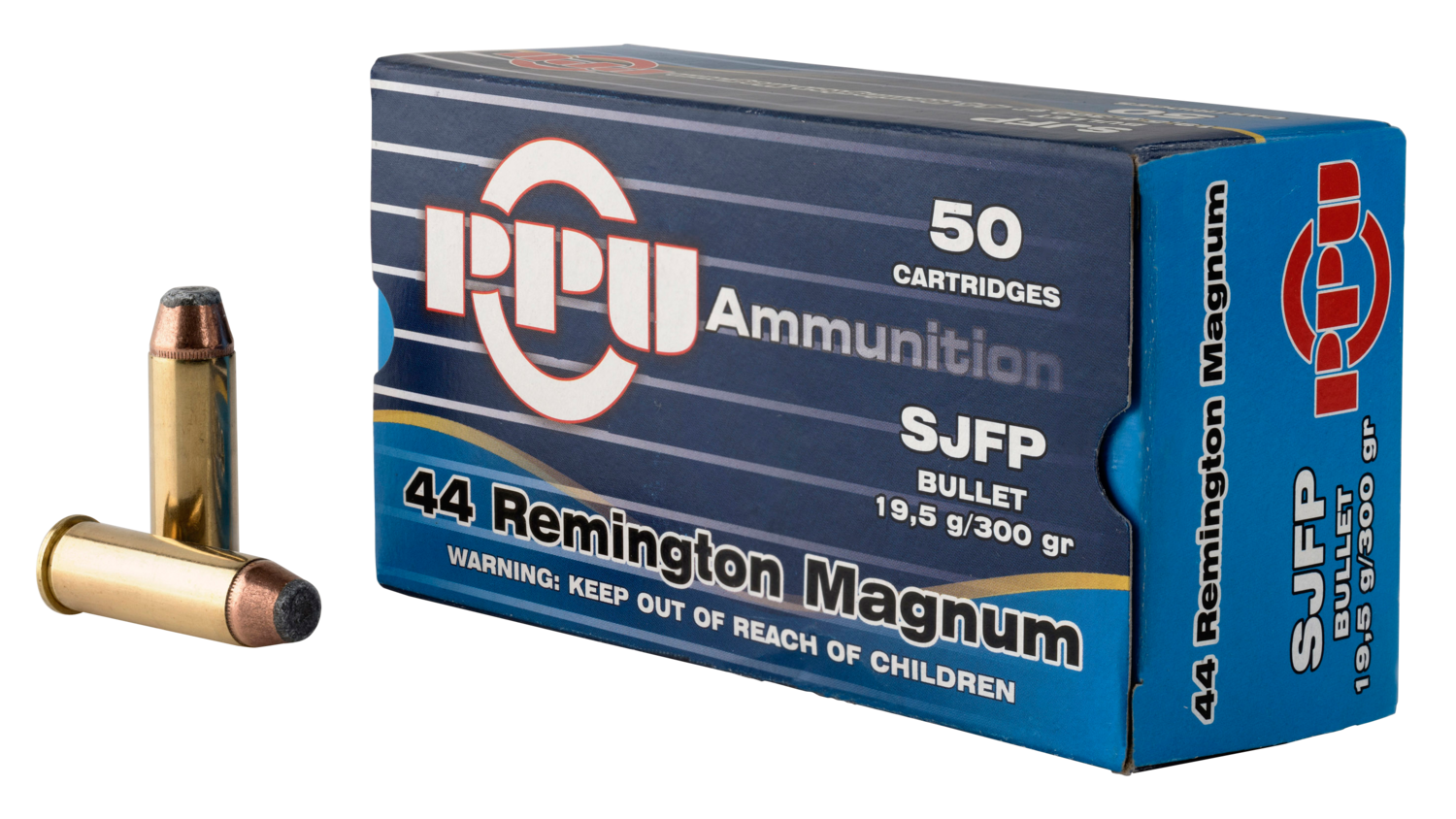 Ppu Handgun, Ppu Pph44mf     44mg        300 Sjfp         50/10