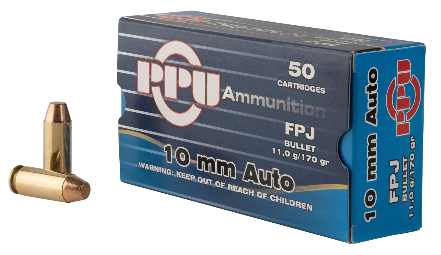 Ppu Handgun, Ppu Pph10f      10mm        170 Fpj          50/10