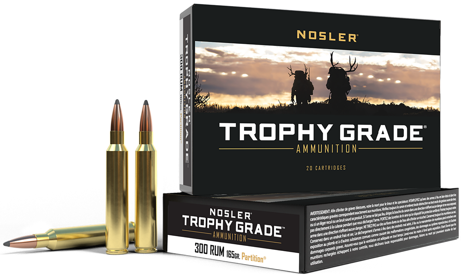 Nosler Trophy Grade, Nos 60064 Trophy 300rum   165 Pt             20/10
