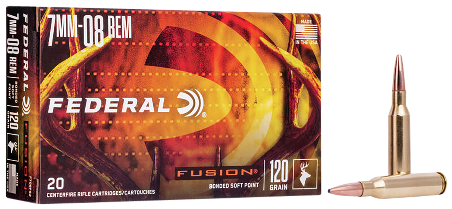 Federal Fusion, Fed F708fs2        7mm08   120 Fus           20/10