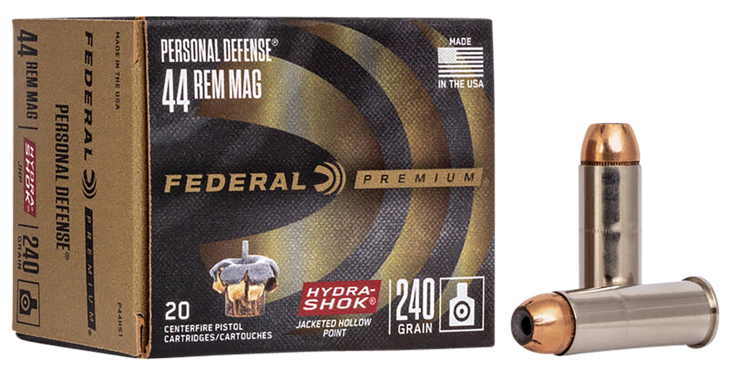 Federal Premium, Fed P44hs1         44mg    240 Hshk          20/25