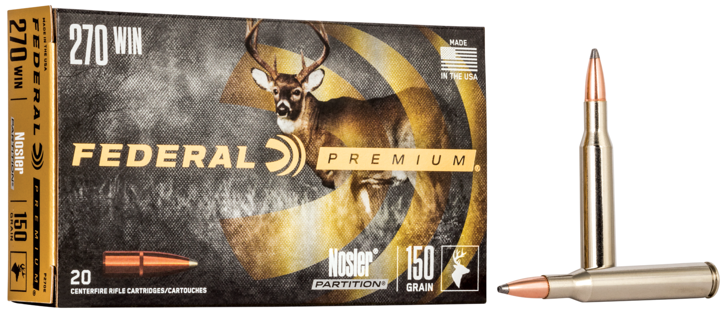 Federal Premium, Fed P270e          270     150 Np            20/10