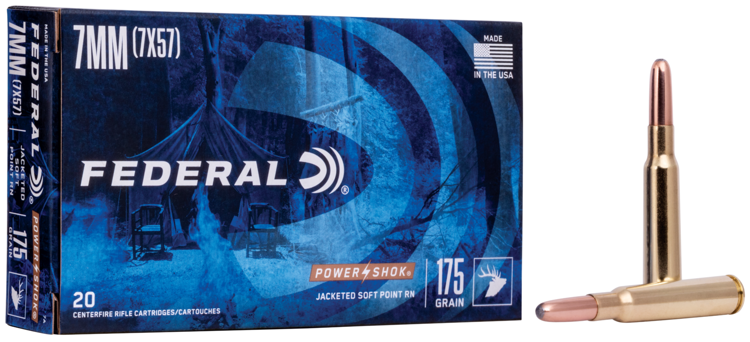 Federal Power-shok, Fed 7a             7mau    175 Sp            20/10