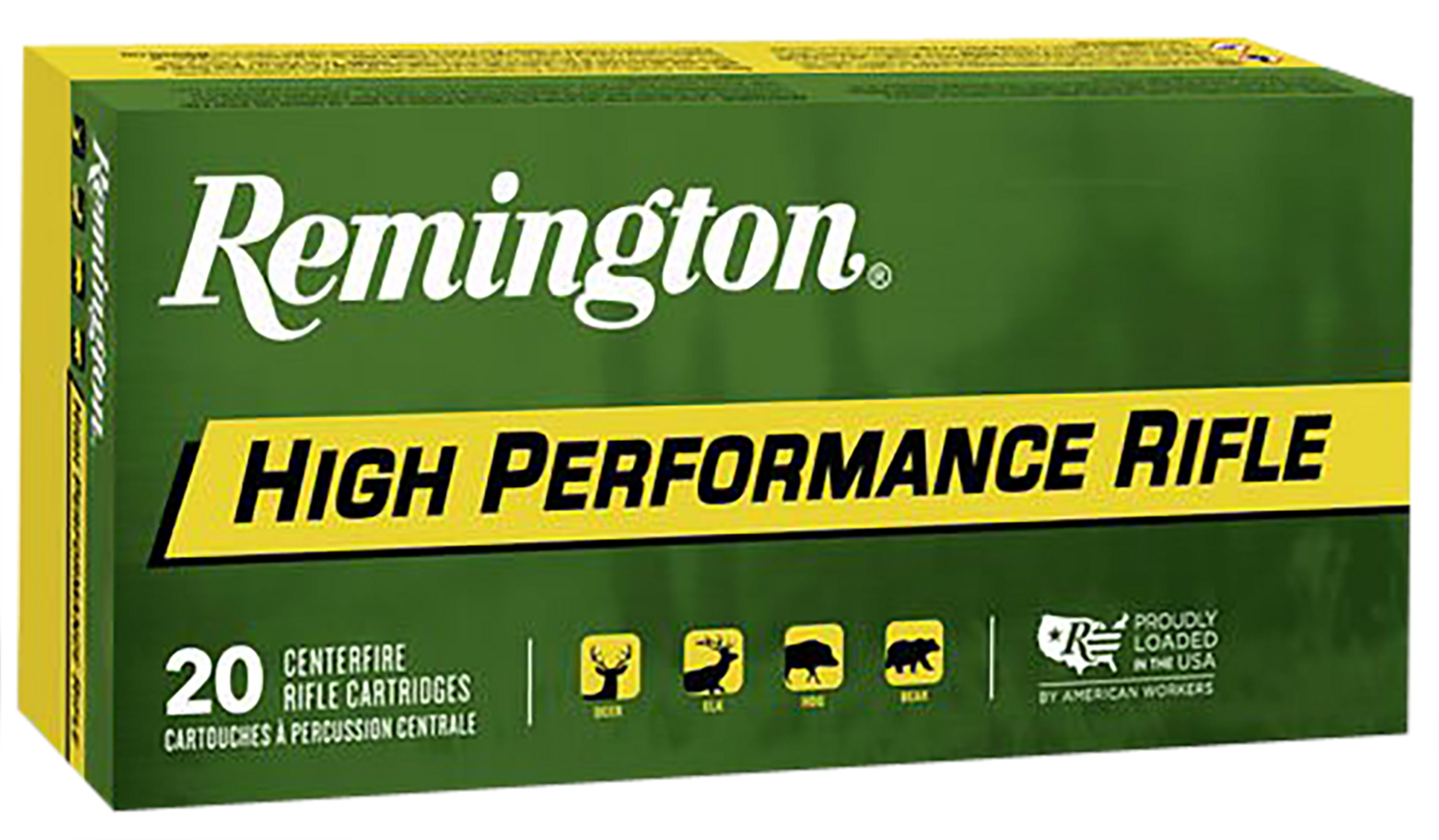 Remington Ammunition High Performance, Rem 27800 R243w1   243      80 Psp           20/10