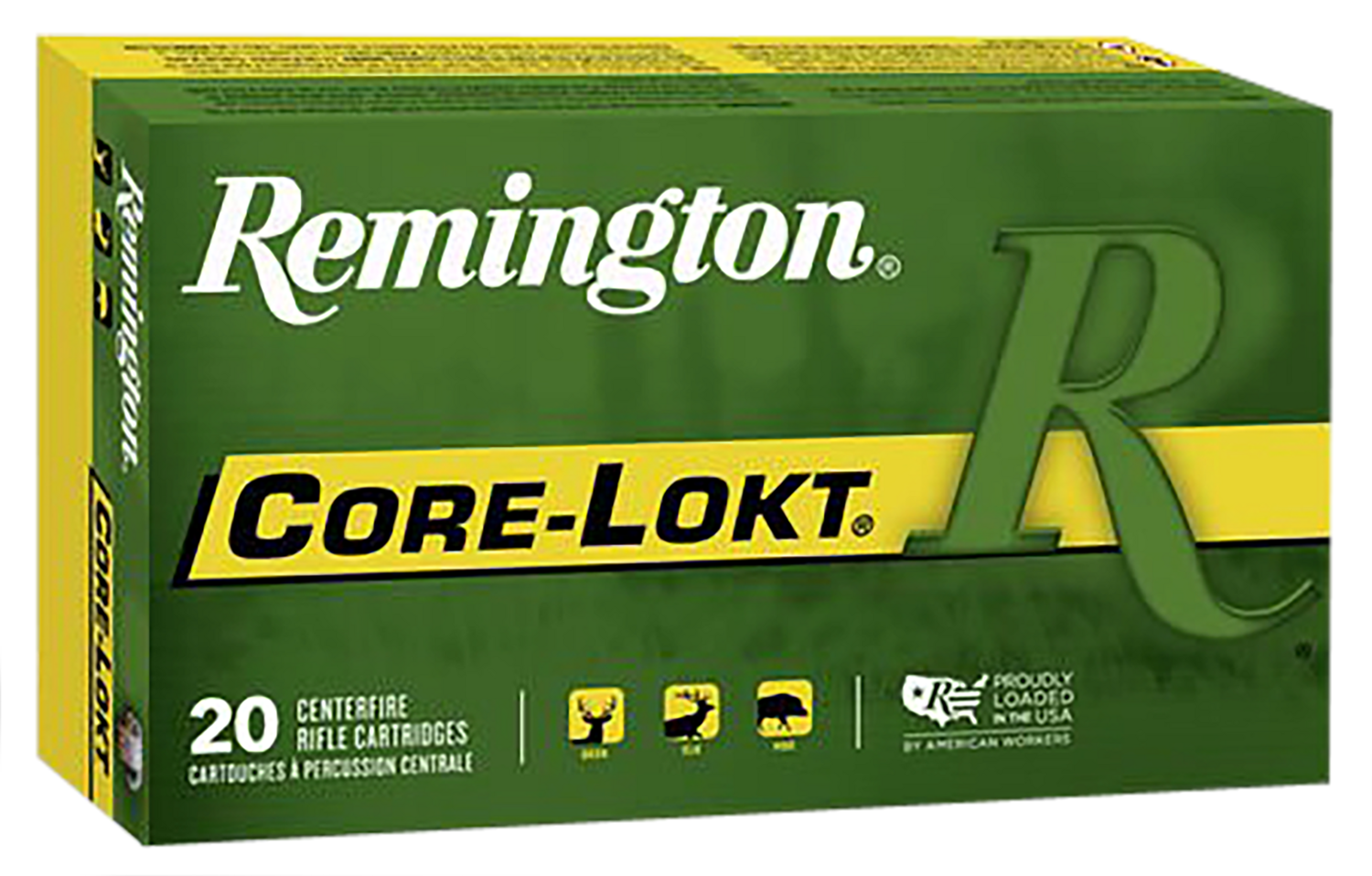 Remington Ammunition Core-lokt, Rem 29475 R444m    444 Mar  240 Sp           20/10