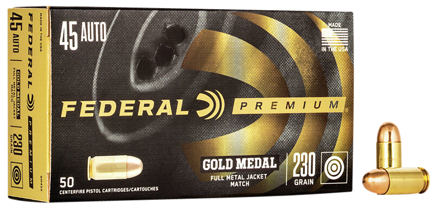 Federal Premium, Fed Gm45a          45a     230 Fmjmt         50/20