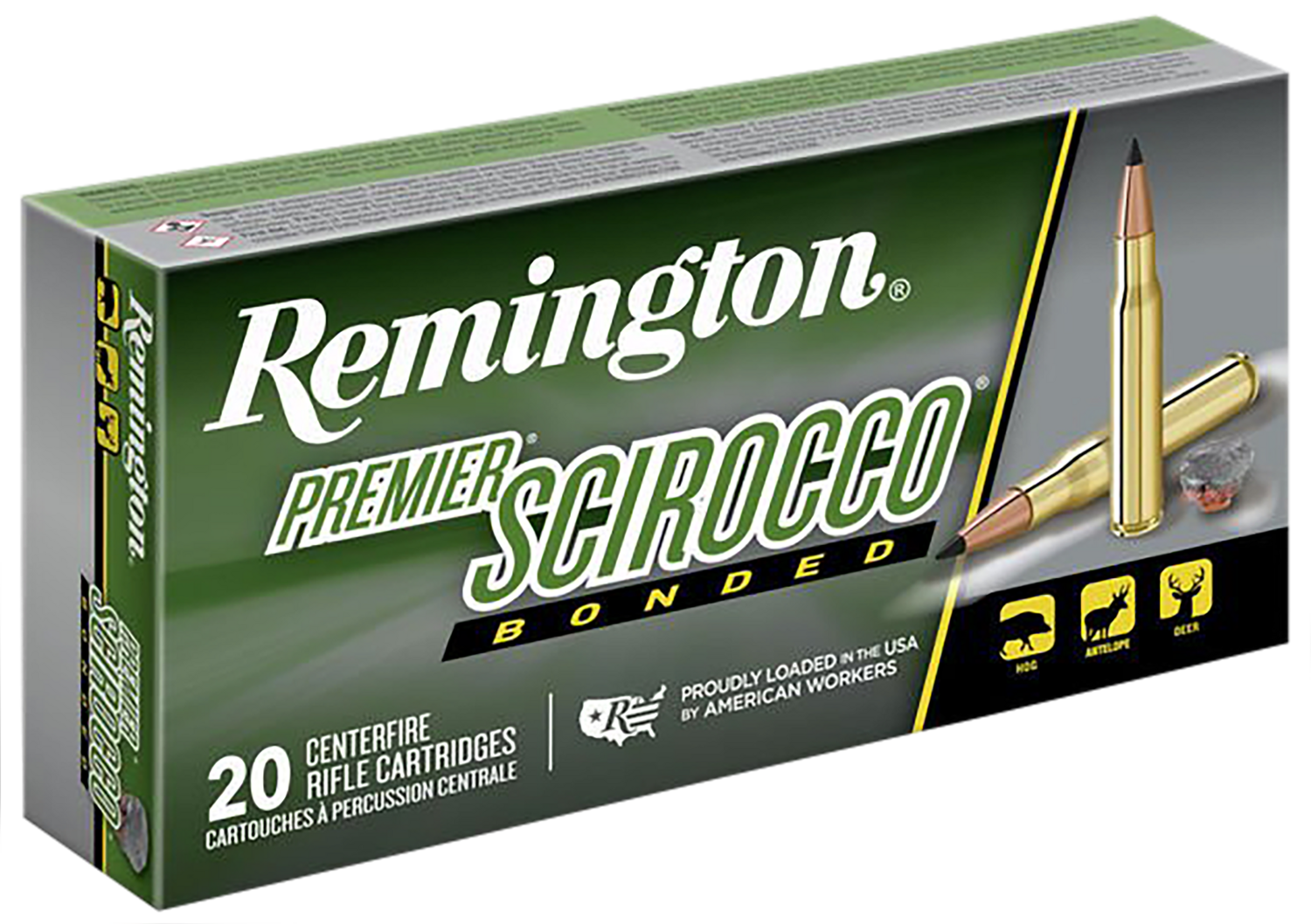 Remington Ammunition Premier, Rem 29332 Prsc308wb  308       165 Ssb       20/10