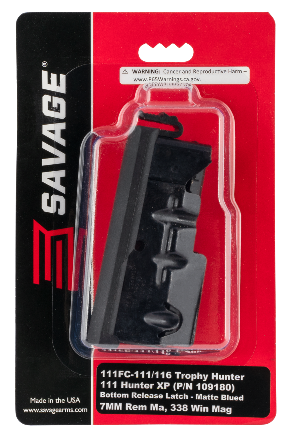 Savage Axis, Sav 55253 Mag 116 7mm Mag/338mag               3rd