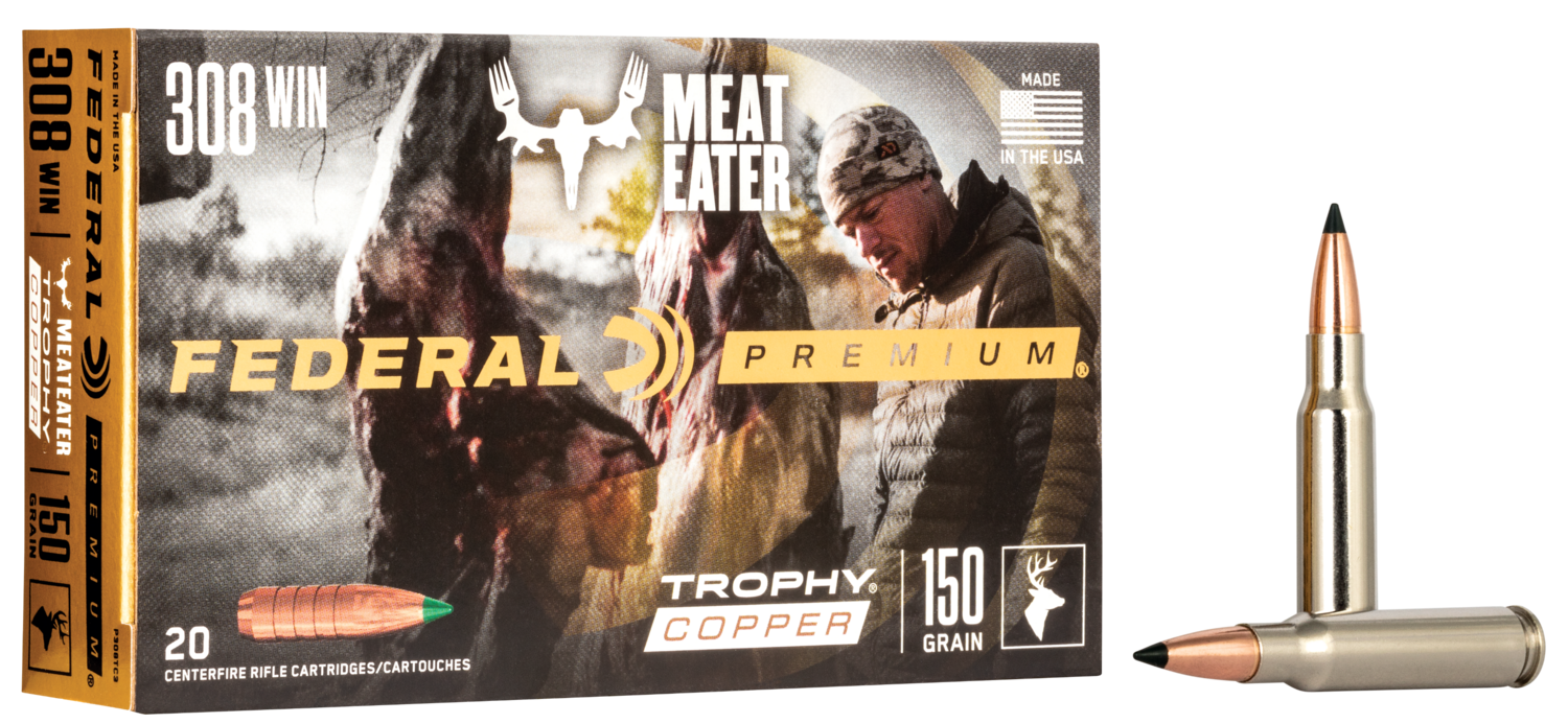 Federal Premium, Fed P308tc3        308     150 Tc            20/10