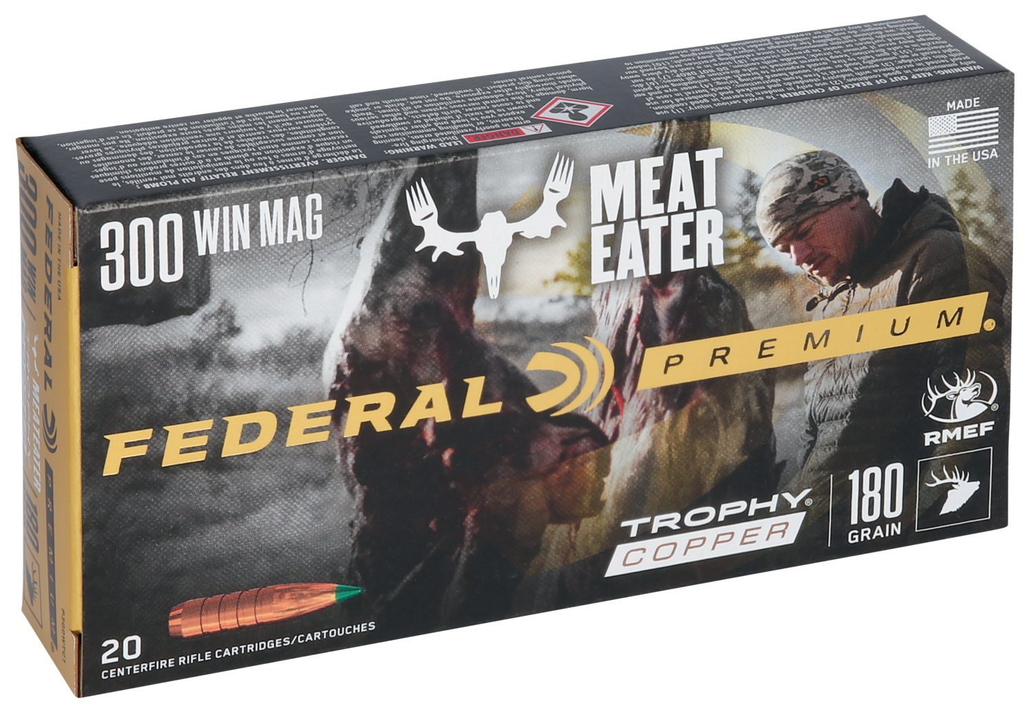 Federal Premium, Fed P300wtc1       300     180 Tc            20/10