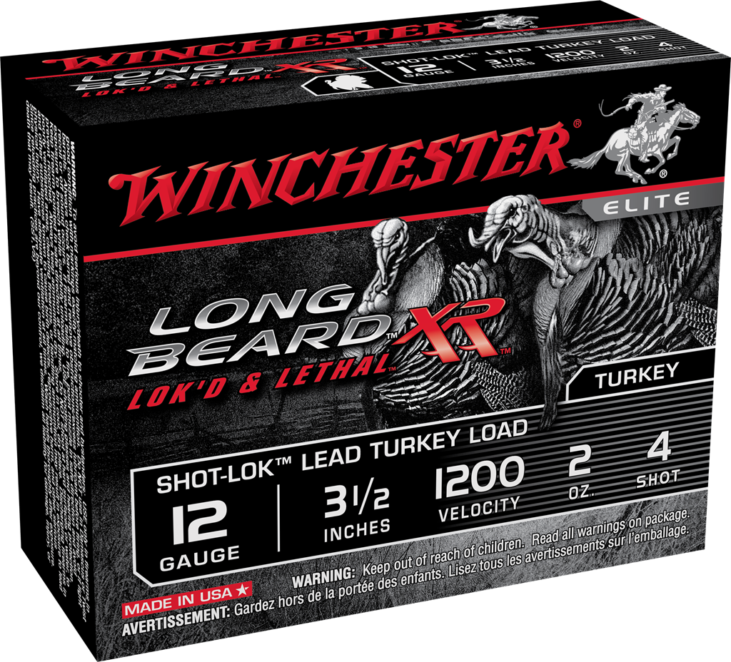 Winchester Ammo Long Beard Xr, Win Stlb12l4  Longbeard   12 3.5  2oz        10/10