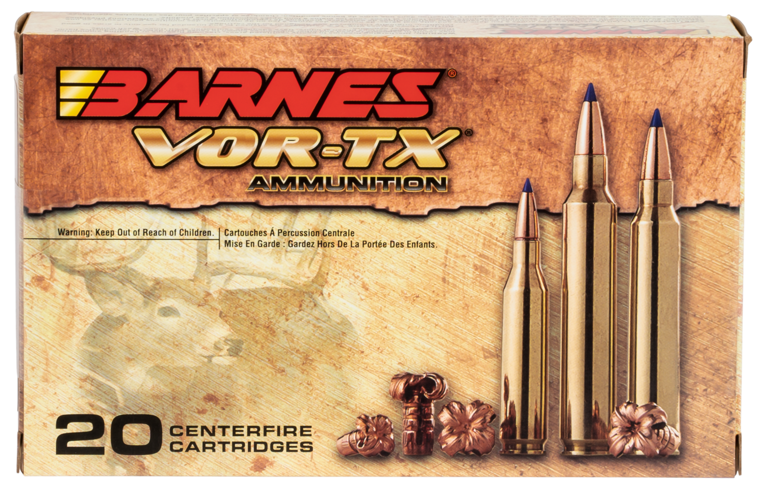 Barnes Bullets Vor-tx, Brns 30727 Bb338lap1   338lap    280 Lrx  Bt 20/10