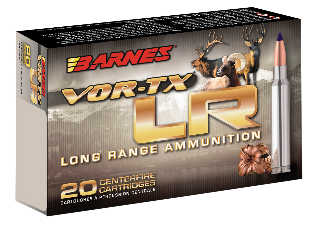 Barnes Bullets Vor-tx, Brns 31198 Lr270w01    270       129 Lrx     20/10