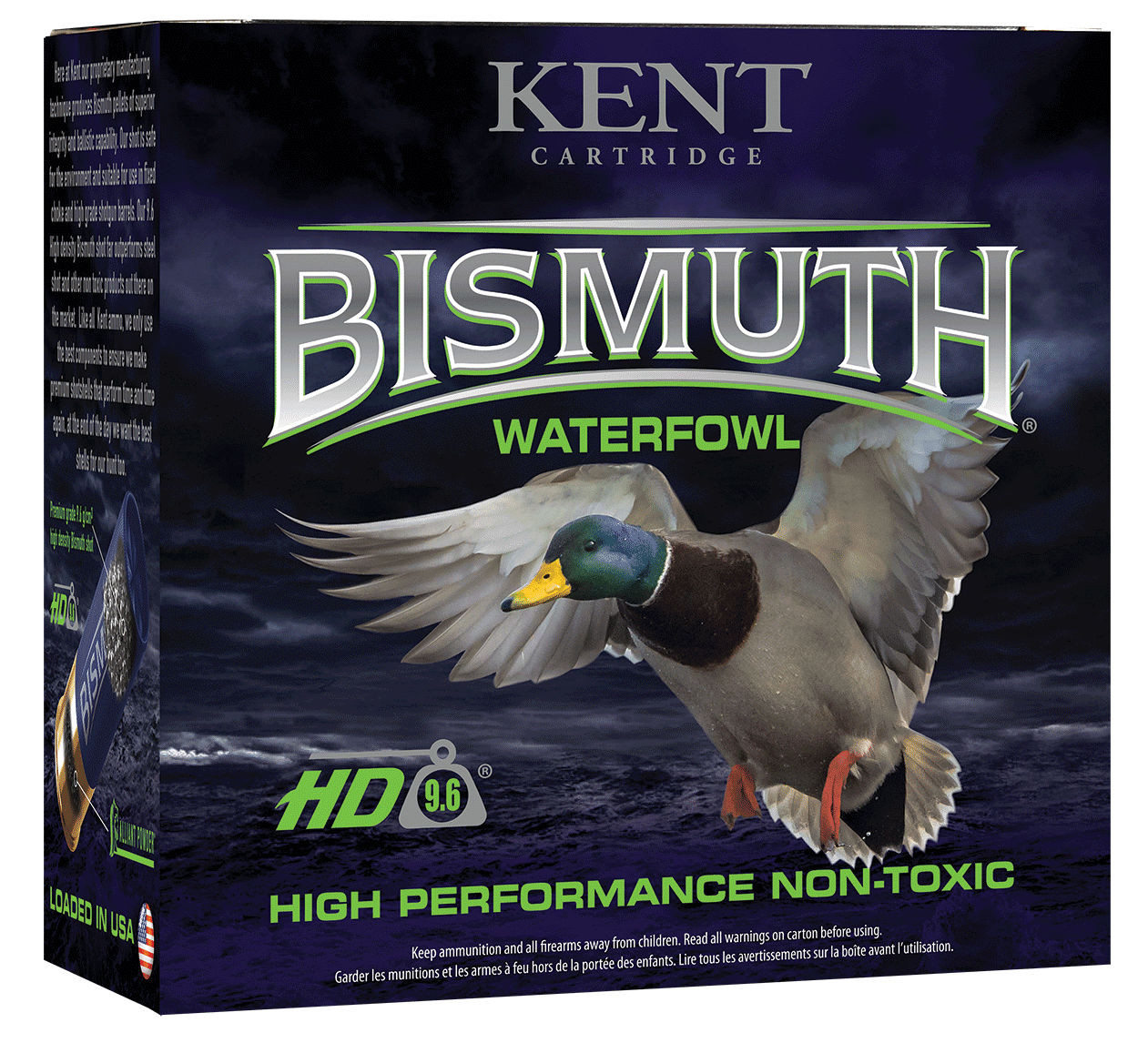 Kent Cartridge Bismuth, Kent B203w284  Bismt Water 20 3in  4     1oz 25/10