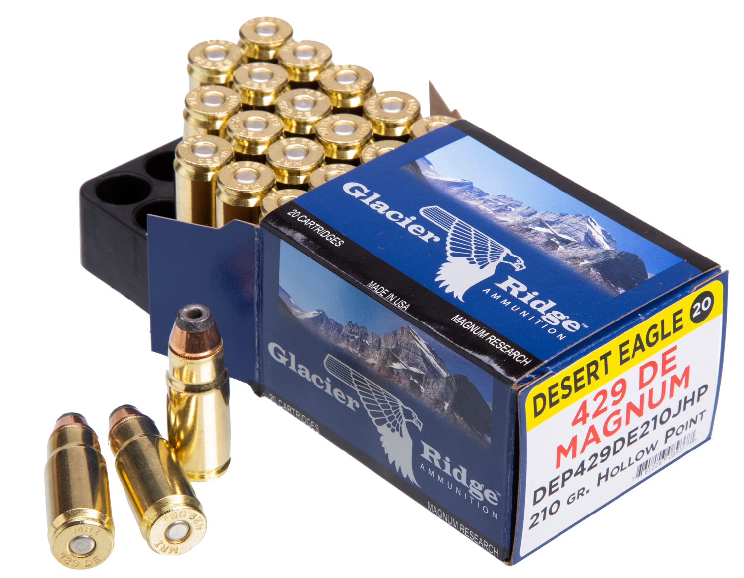 Magnum Research Desert Eagle, Mag Dep429de210jhp 429de 210 Jhp             20/10