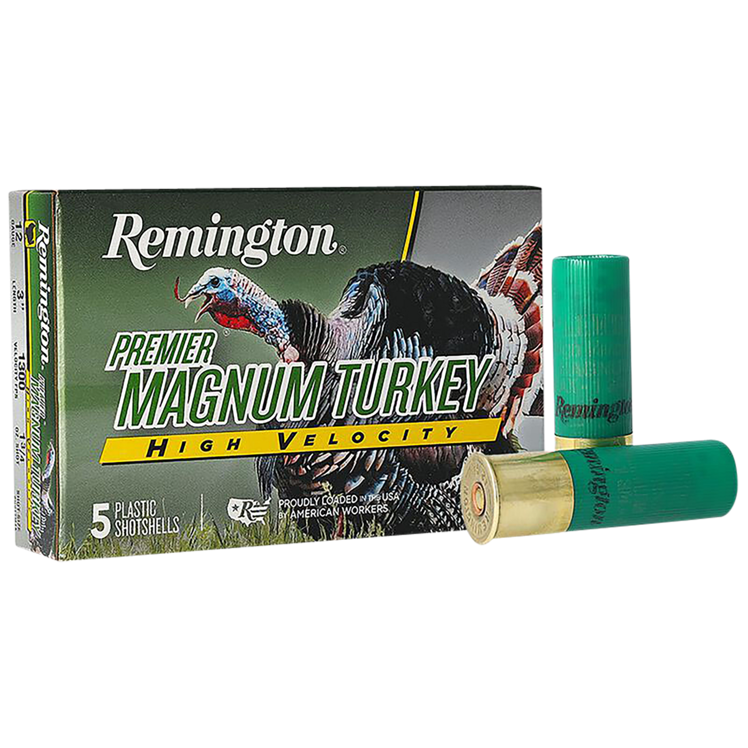Remington Ammunition Premier Magnum Turkey, Rem 28029 Phv12m4a Prmir Tky 12 3in 4sh 1-3/4 5/20