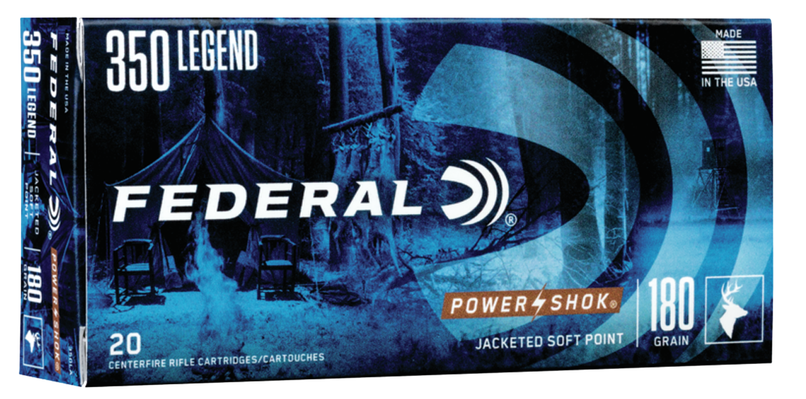 Federal Power-shok, Fed 350la          350l  180 Pssp            20/10
