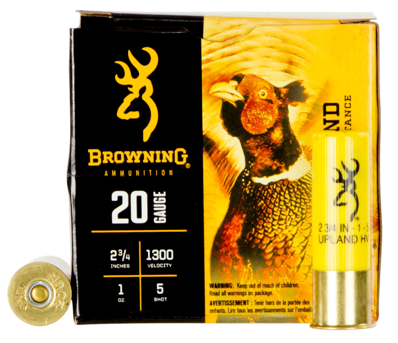Browning Ammo Bxd, Brna B193512025 Bdx Upl 20  2.75  5sht  1oz  25/10
