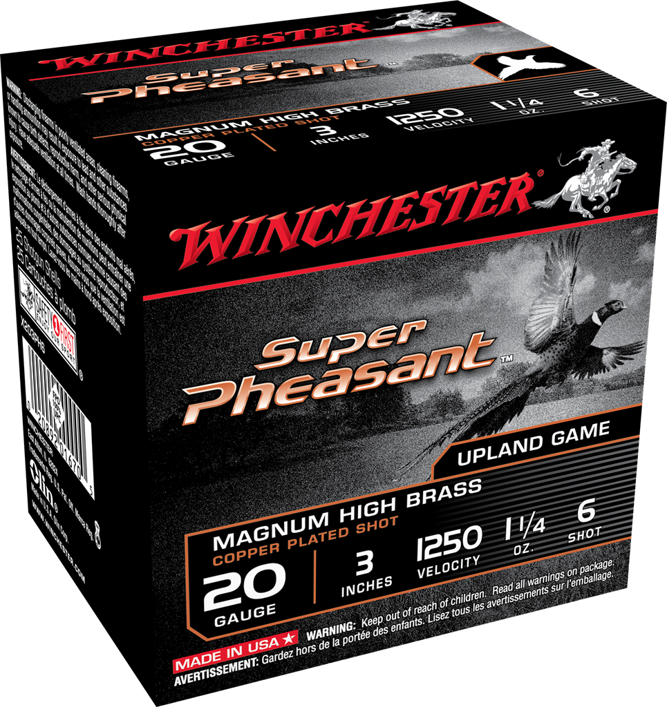 Winchester Ammo Super Pheasant, Win X203ph6  Sup Phsnt     20 2.75 6sh  11/4 25/10
