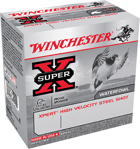 Winchester Ammo Super X, Win Wex123h1  Xpert 3mg 12 3in 1   St   11/4 25/10