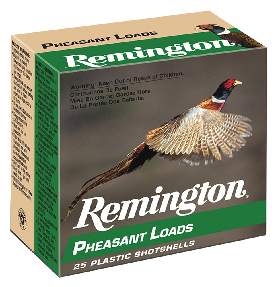 Remington Ammunition Pheasant, Rem 20046 Pl124  Phsnt     12 2.75 4sht 11/4 25/10