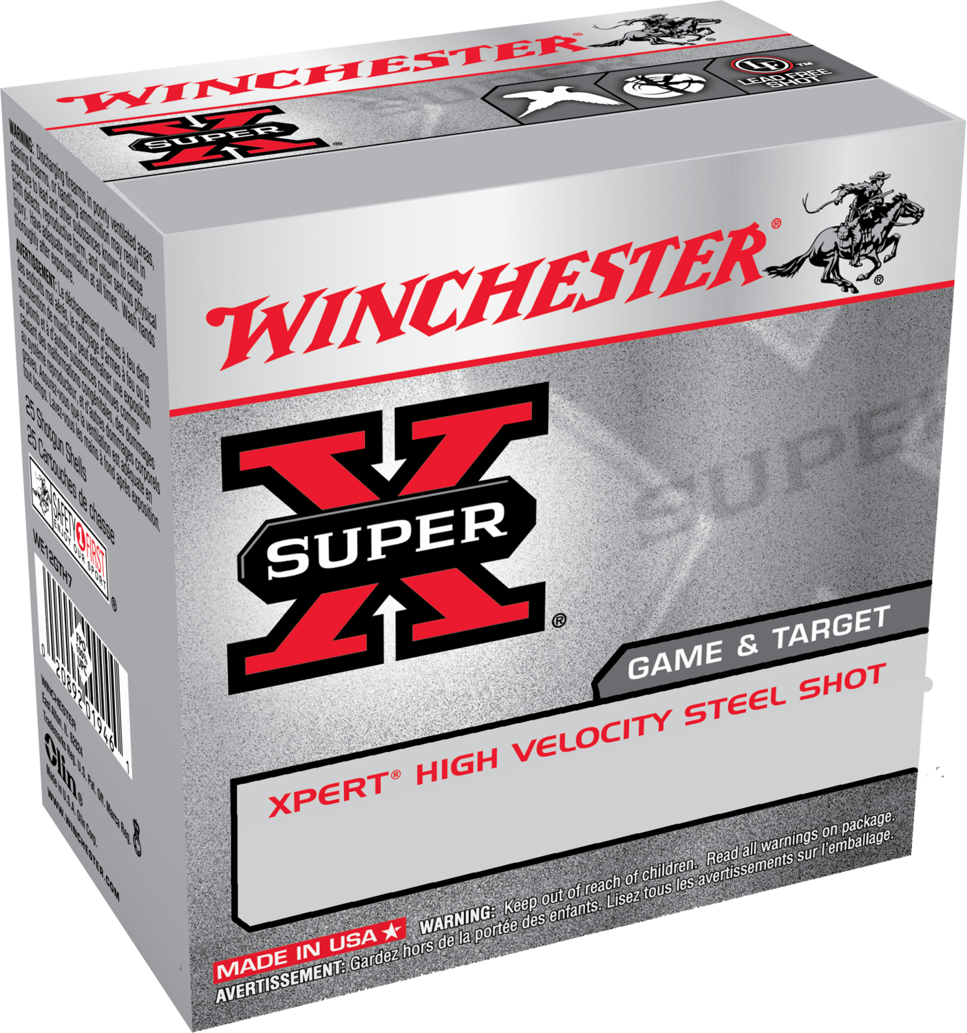 Winchester Ammo Super X, Win We20gt6   Xpert Stl 20 2.75 6sh    3/4  25/10