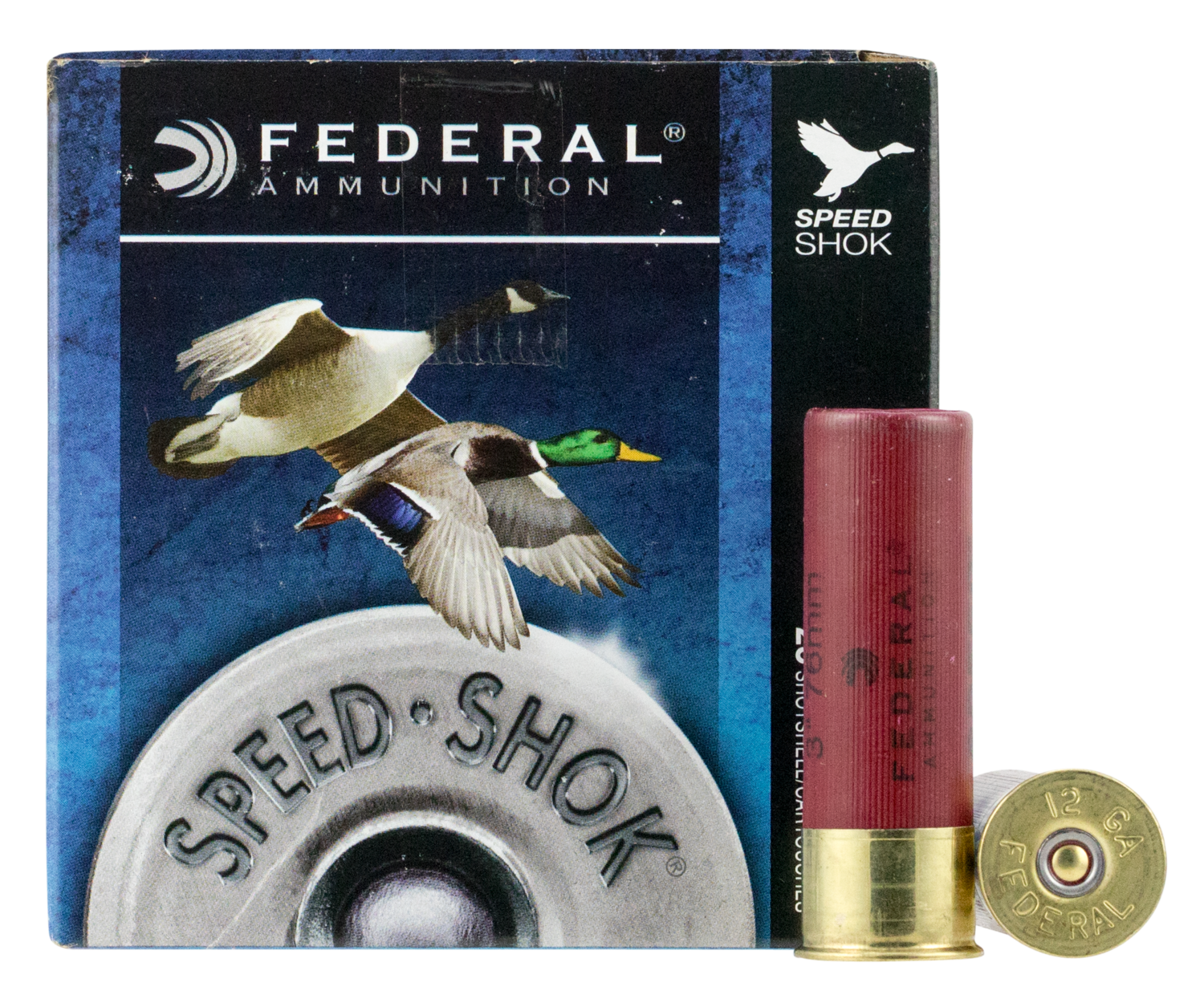Federal Speed-shok, Fed Wf1421     Spdshk    12 3in 1   St  11/4 25/10