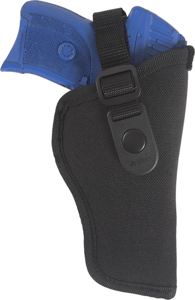 Allen Cortez, Allen 44801  Holster Pistol Cortez Nyl  Sz 1  Blk