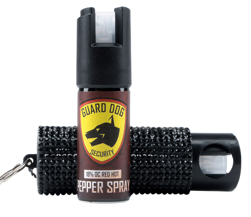 Guard Dog Bring It On, Gdog Psgdboc181bk  Bling It On Pepper Spray Blk
