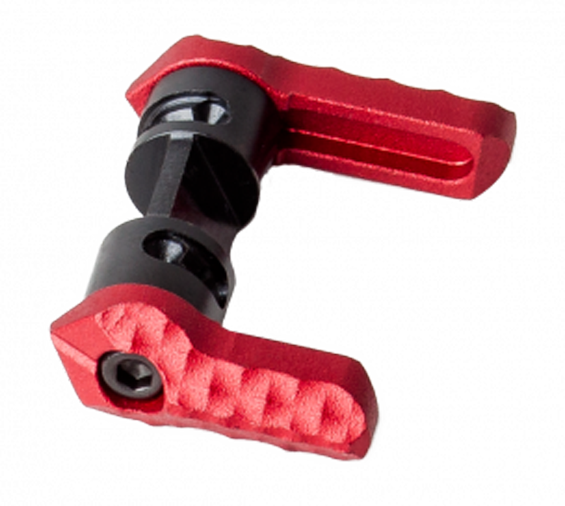 Seekins Precision Safety Selector, Seekins 0011580012     Sp Safety Selector Red