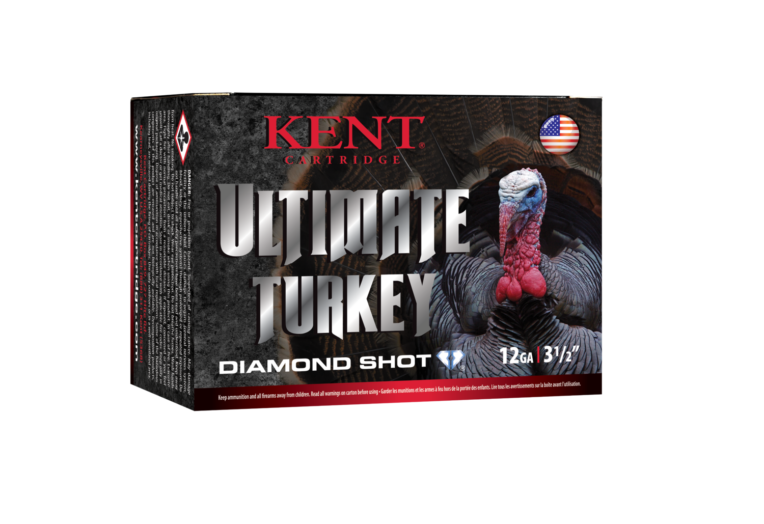 Kent Cartridge Ultimate, Kent C1235tk635   3.5     Ult Dmnd Tky 12 5  10/10