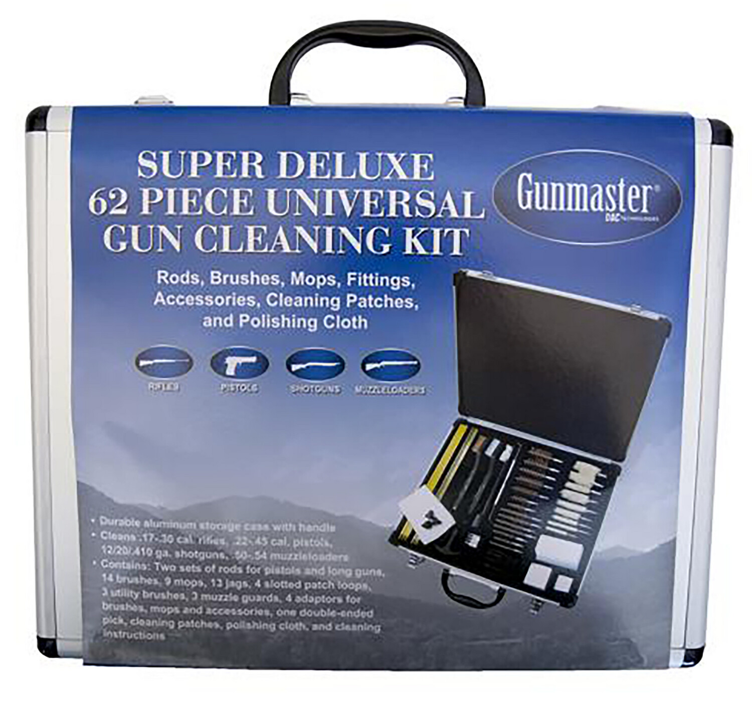 Dac Super Deluxe Universal, Dac 38296     Super Dlx Univ Gun Gleaning Kit 62pc