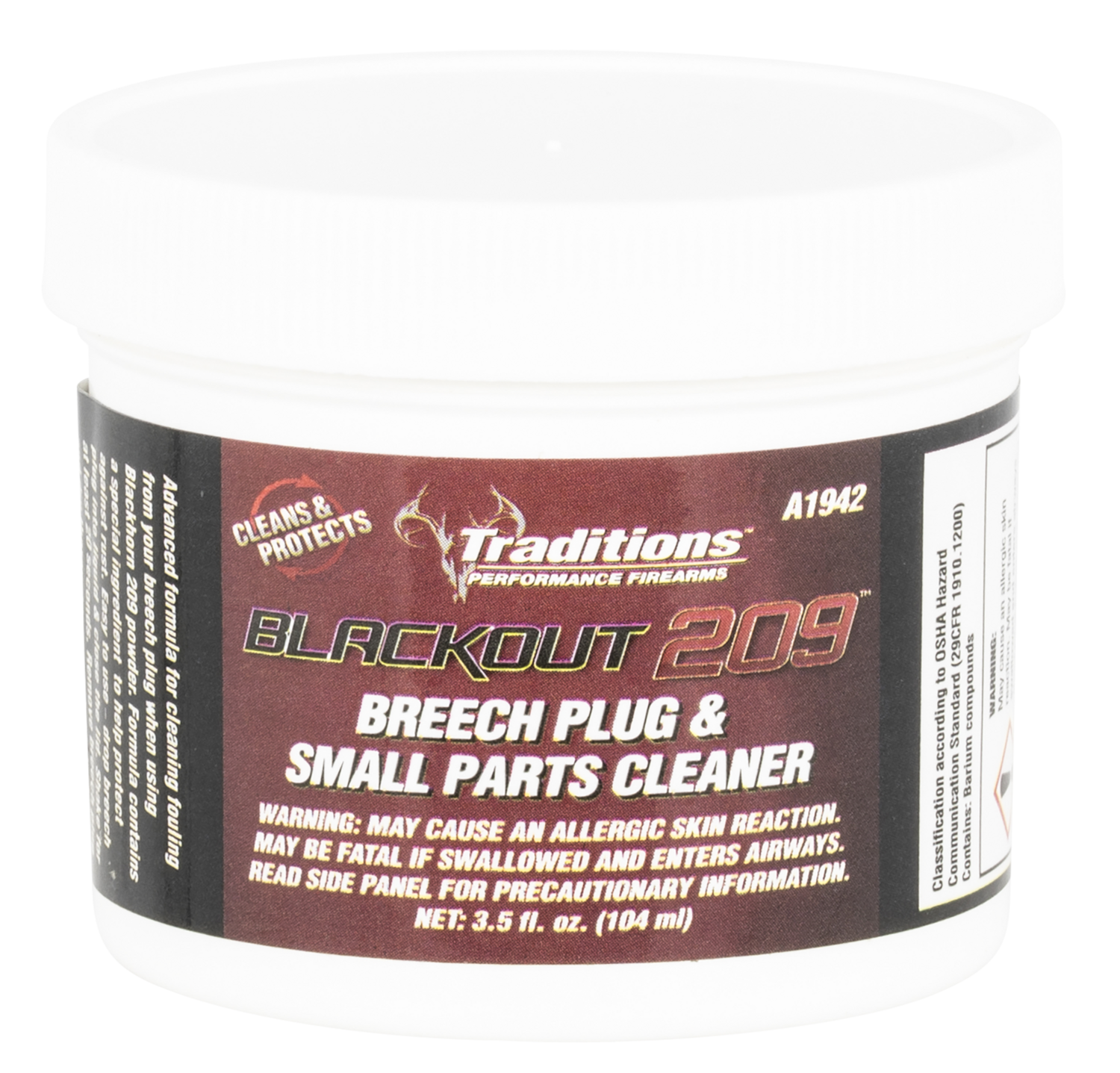 Traditions Blackout 209, Trad A1942    Blackout 209 Breech Plug Cleaner