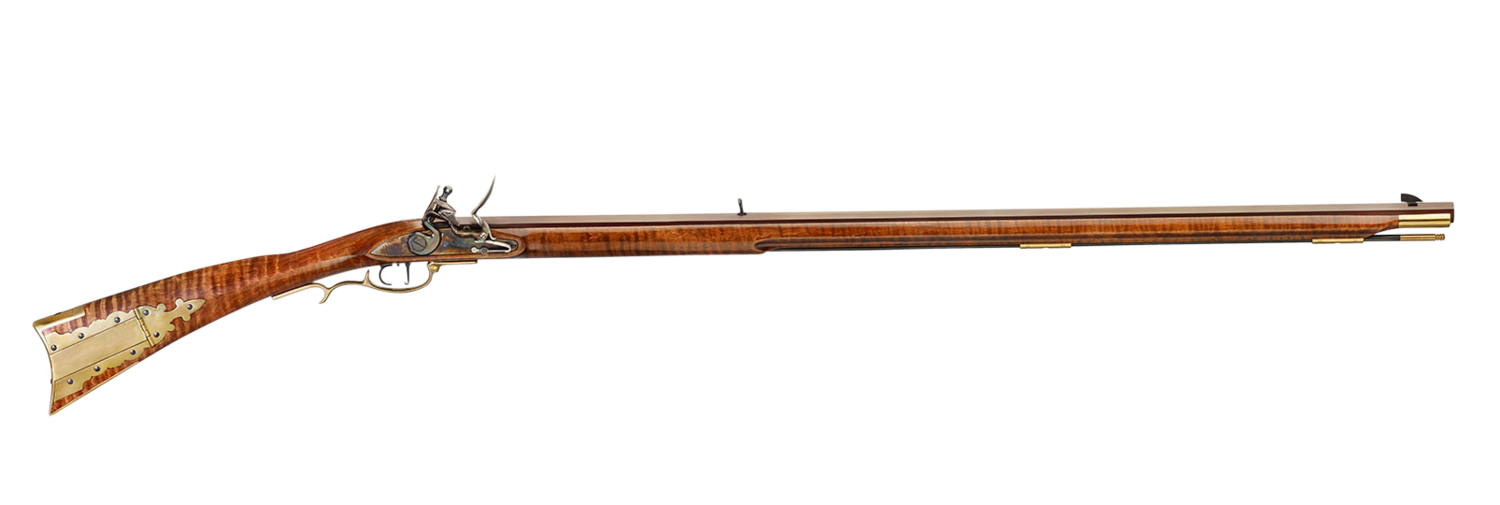Taylors And Company Frontier, Tay 210012    Frontier Maple Flintlock 50c 39in