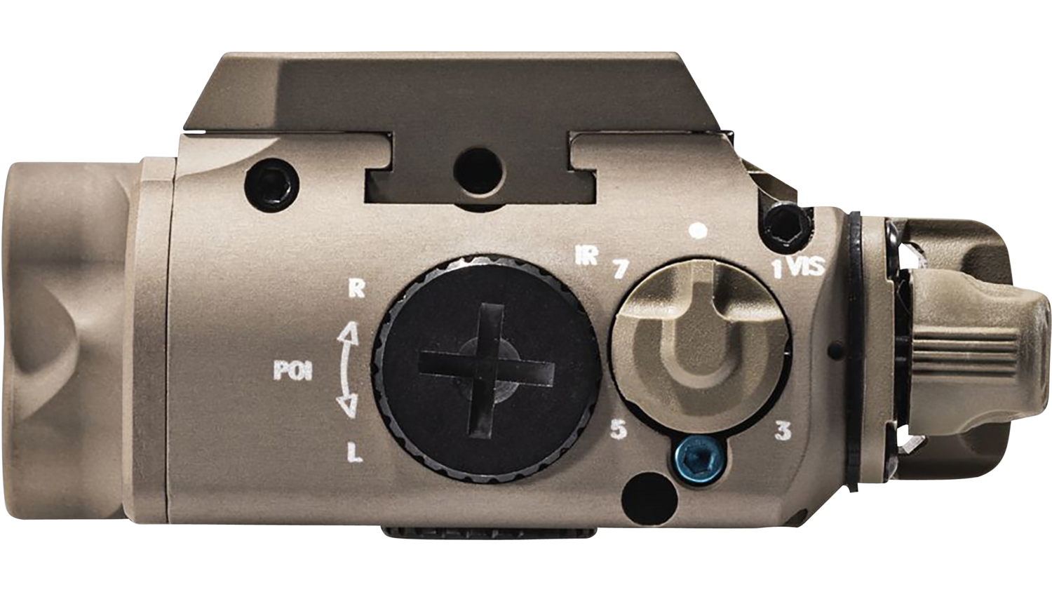 Surefire Xvl2, Sf Xvl2-tn-irc Pstl/crb Weaponl 3v 400 Grn Lsr Tan