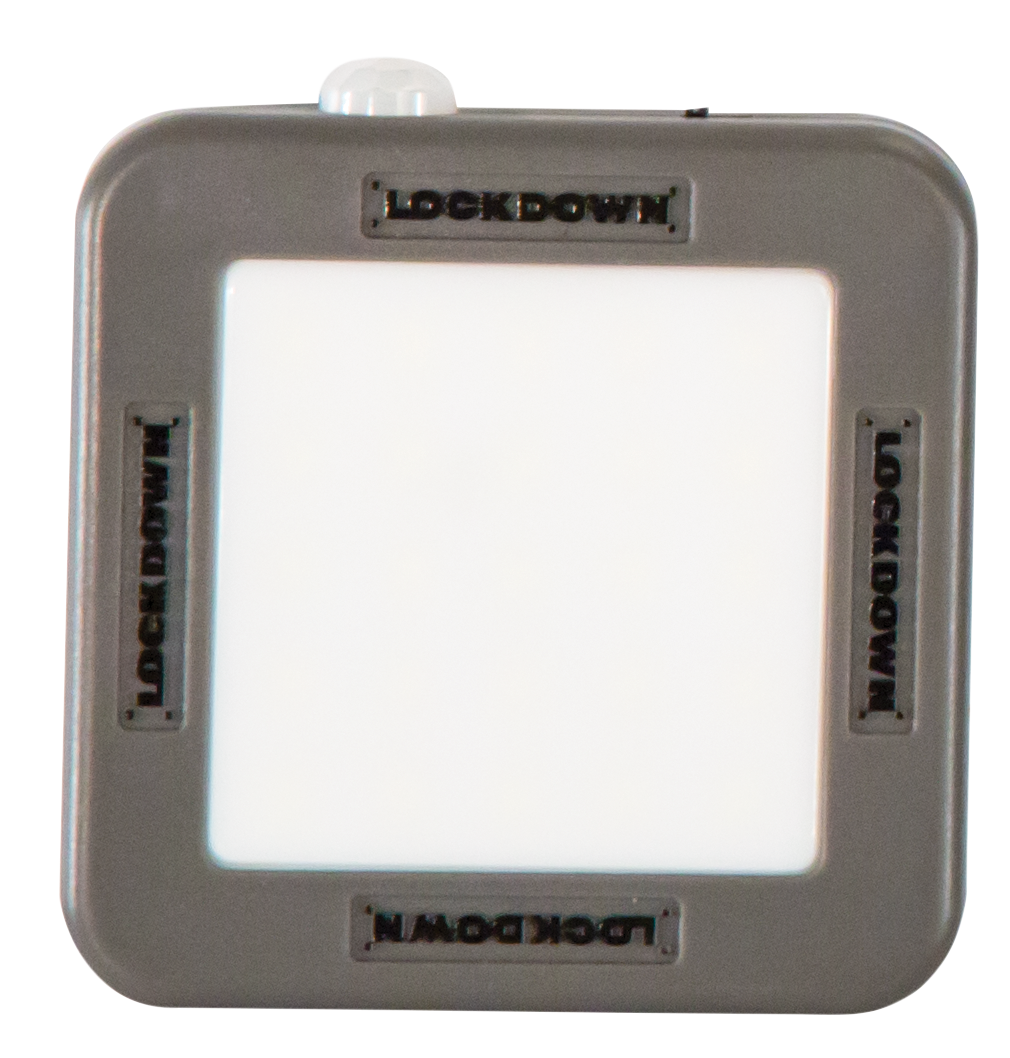 Lockdown Automatic Cordless, Lockdown 222008    Auto Cordless 25led Vlt Light