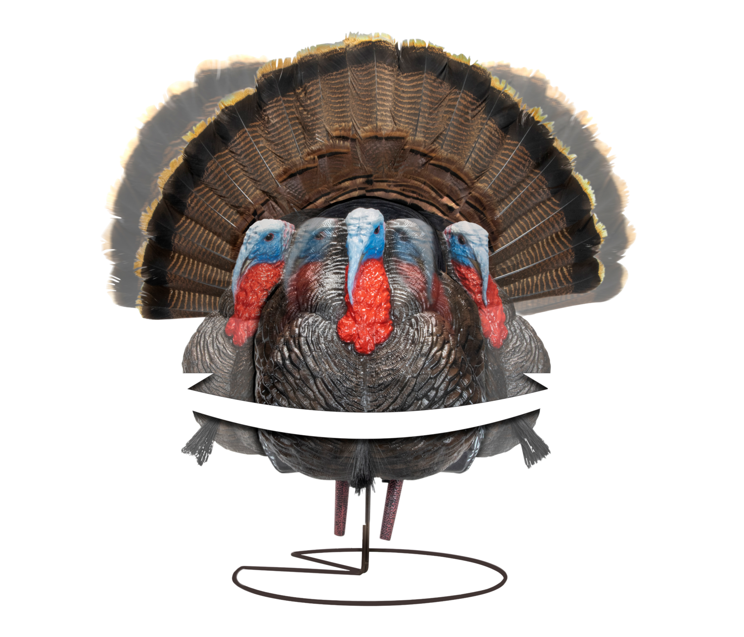 Higdon Decoys Xs, Higdon 63175 Tru Strut Xs Motion Trky Lit Bat/remo
