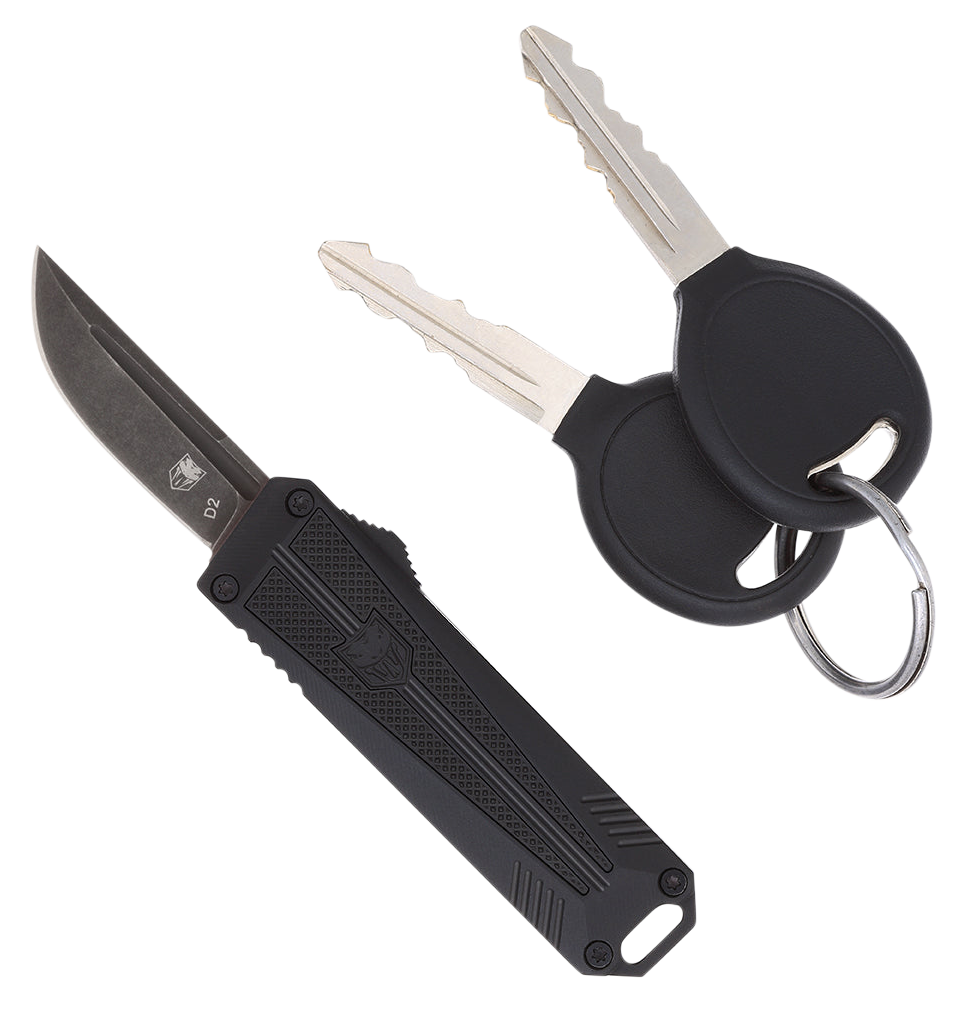 Cobra Tec Knives Llc California, Cobra Cali929tbblktns Cali 929 Top Button Tanto Bk