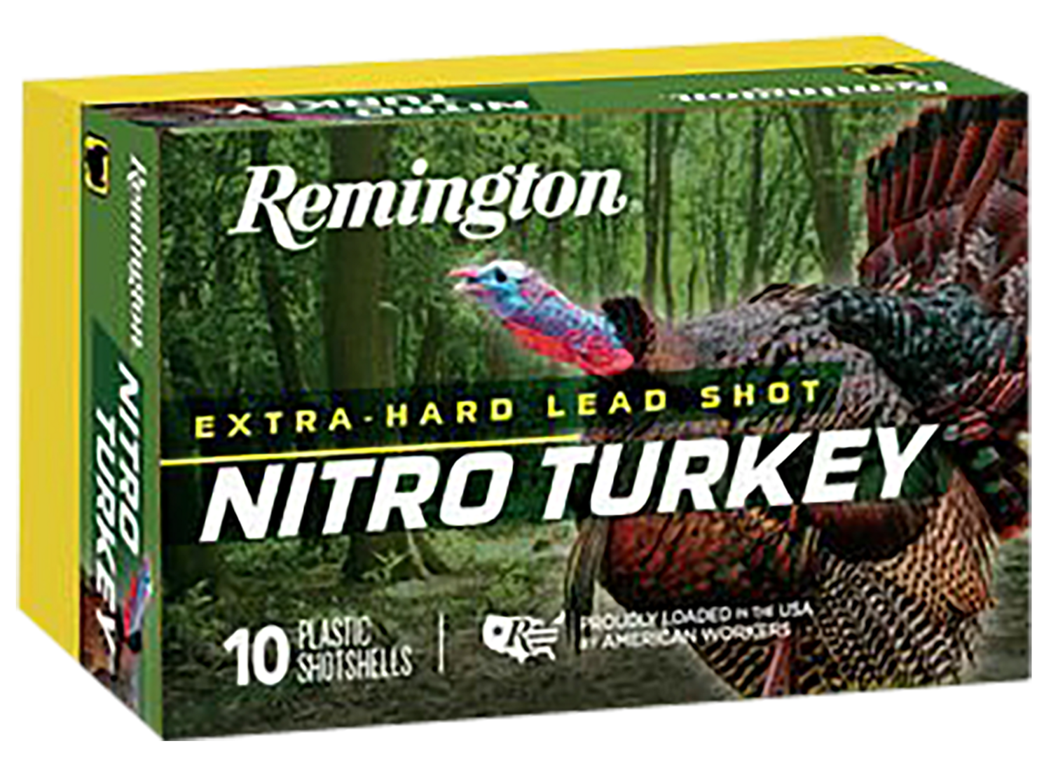 Remington Ammunition Nitro Turkey, Rem 26688 Nt12s5 Nitrotk 12g 2.75 5sht 1-1/2 10/10