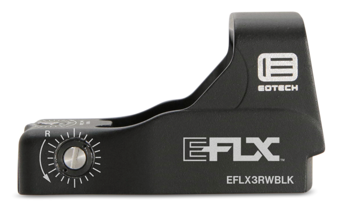 Eotech Eflx Mini, Eotech Eflx3rwblk     Mini Reflex W 3 Moa Dot Blk
