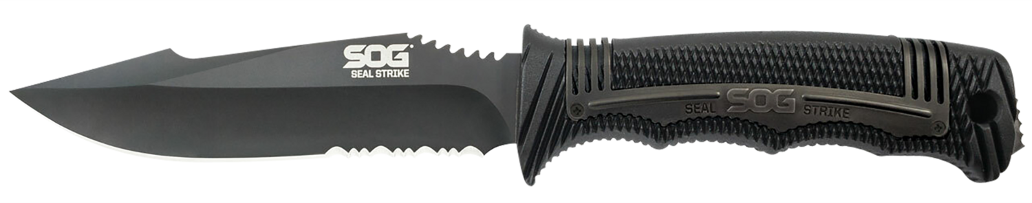 S.o.g Seal Strike, Sog Ss1003-cp    Seal Strike Blk Tini Delxe Sheath