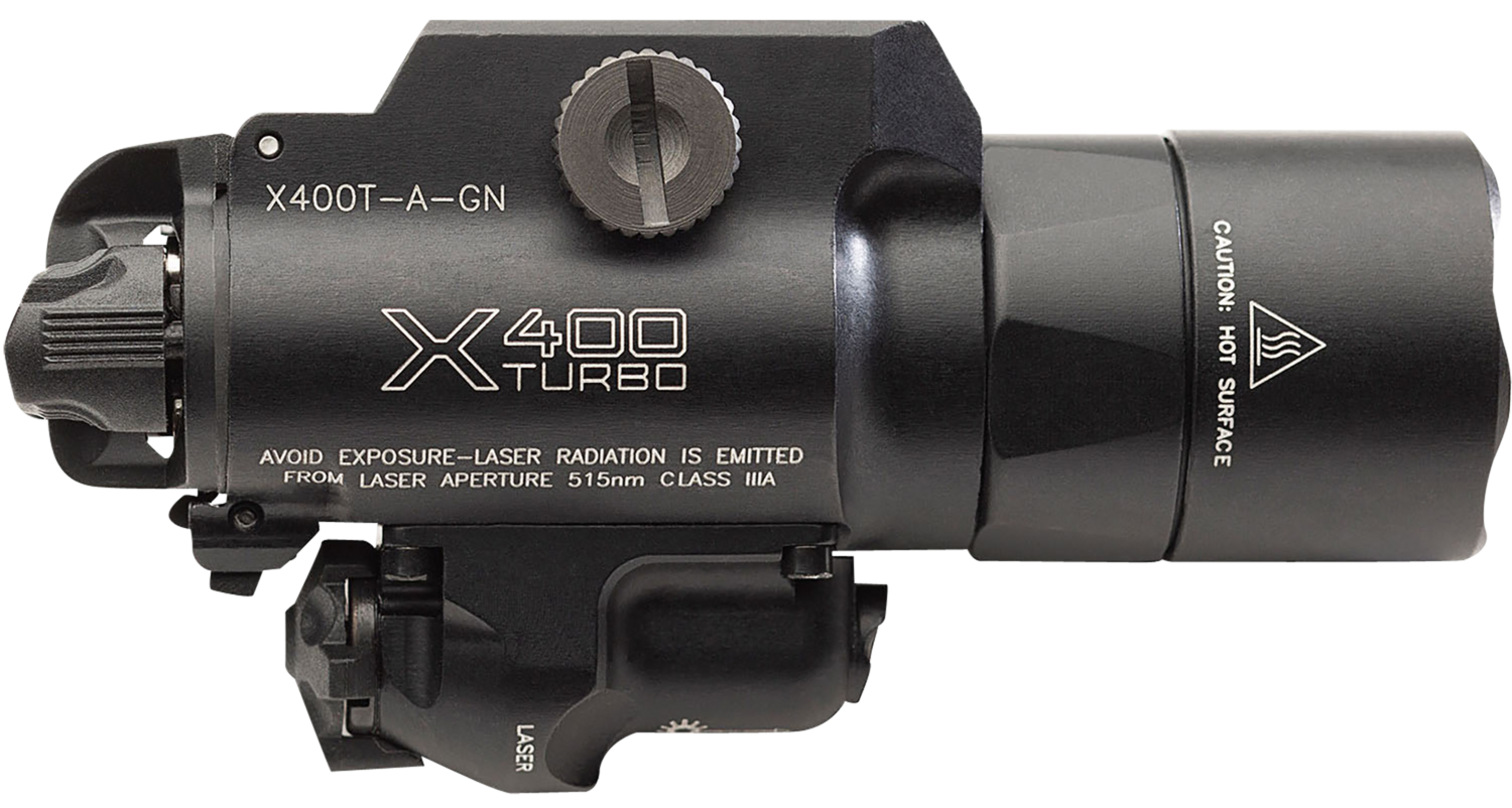 Surefire X400t, Sf X400t-a-gn  Turbo Univer/pic 505 Nm Grn Lser