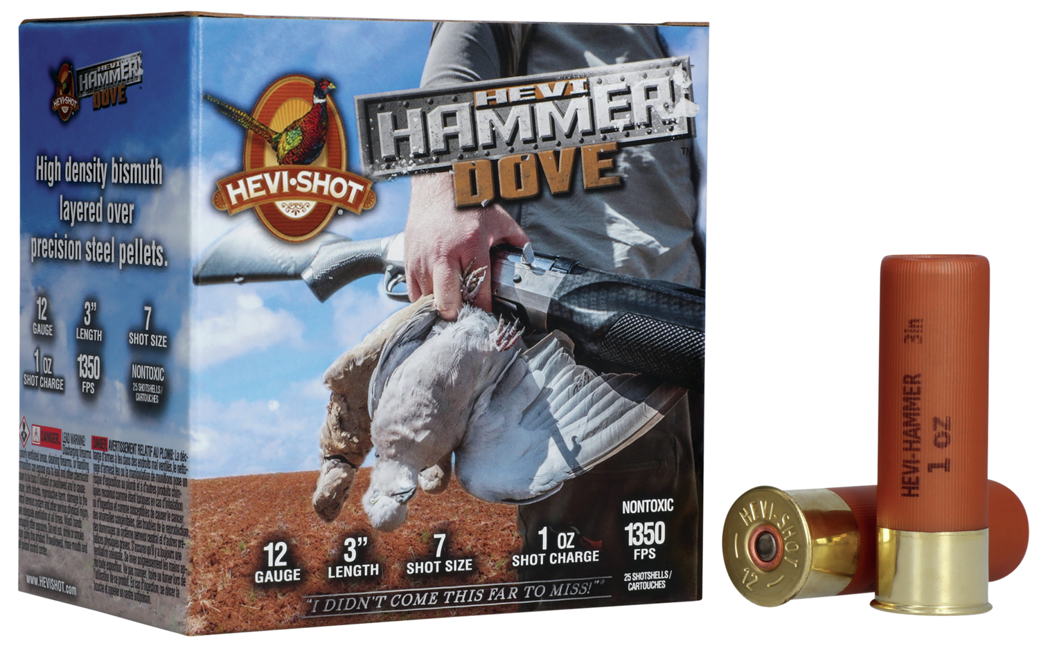 Hevishot Hevi-hammer, Hevi Hs29138 Hammr Dove   12 3in   7    1oz  25/10