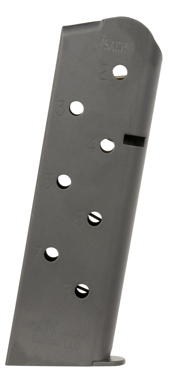 Chip Mccormick Custom Match Grade, Chip Mmg45fs8bp        Mtch       1911 45 8r Pd Bk